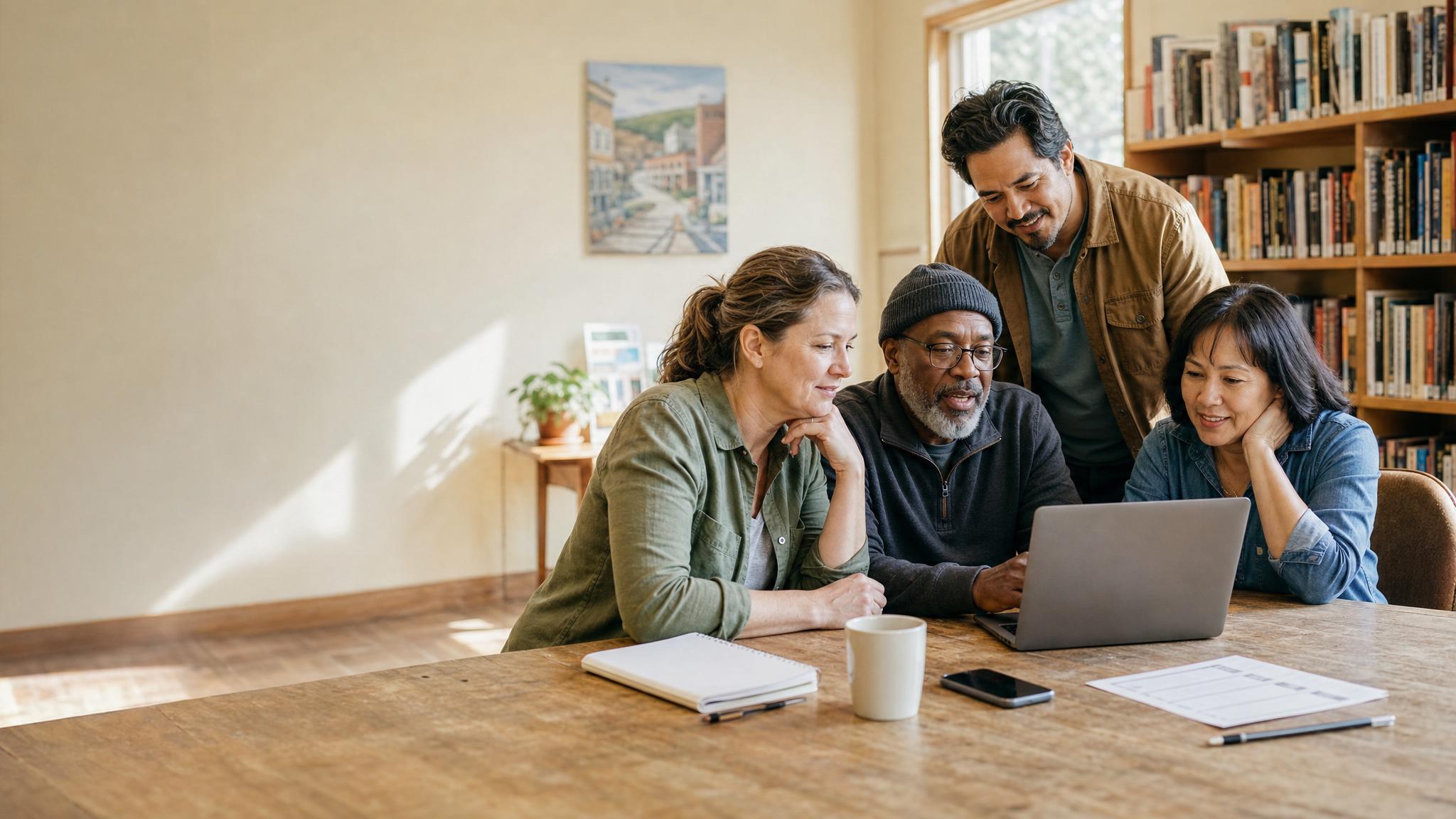 Everyday people learning practical AI together